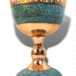 ست سنبلدان و آجیل خوری مس و فیروزه کوب (ارتفاع 36س)