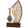 تندیس ویاد بود مناسبتی – تندیس وگلدان ۲۰ فیروزه کوبی