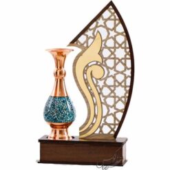 تندیس ویاد بود مناسبتی – تندیس وگلدان ۲۰ فیروزه کوبی