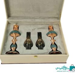 ست هدیه چراغ شاه عباسی فیروزه کوب