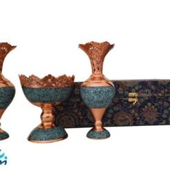 ست سنبلدان 20 و آجیل خوری 13 سانتی فیروزه کوبی