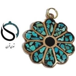 پلاک فیروزه کوب آفتابگردان