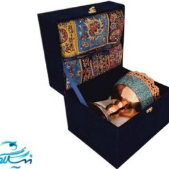 پک آجیل خوری 20 سانتی فیروزه کوبی و ترمه