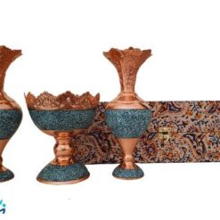 ست سنبلدان 20 و آجیل خوری 13 سانتی فیروزه کوبی