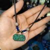 گردنبند فیروزه کوبی کد۴