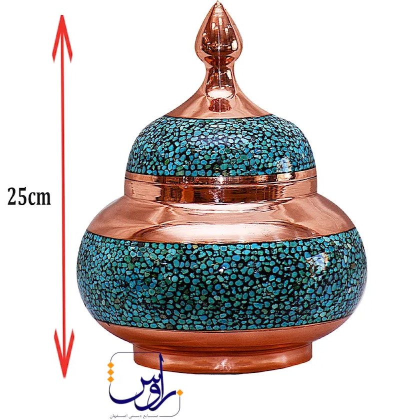 قندان شاه پسند فیروزه کوب
