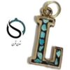 پلاک فیروزه کوب L