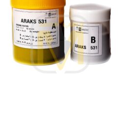 چسب فیروزه کوبی آراکس دو جزئی یک کیلویی