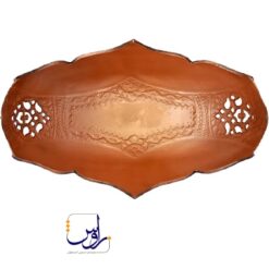 کشکول تاجی قلم خورده میانه فیروزه کوب