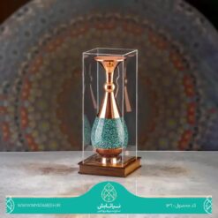 پک گلدان صراحی فیروزه کوبی سایز ۳۰
