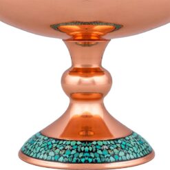 کشکول فیروزه کوبی کد F105 ارتفاع 20cm
