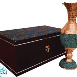 پک هدیه سنبلدان فیروزه کوب و ترمه
