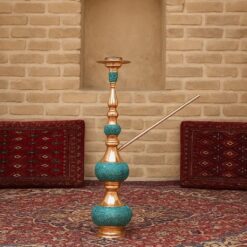 خرید قلیان فیروزه کوب | صنایع دستی هنر روح اصفهان