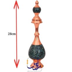 پک هدیه تنگ فیروزه کوبی با جعبه مخمل