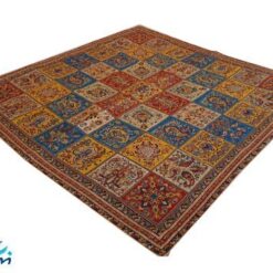 پک شکلات خوری فیروزه کوبی 25 سانتی و ترمه