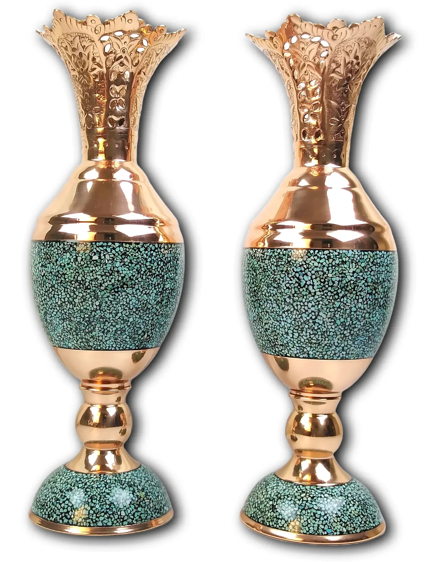 سنبلدان مس و فیروزه (ارتفاع 30س)