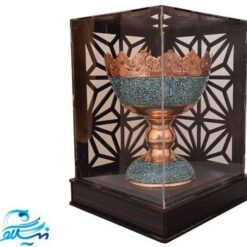 آجیل خوری 16 فیروزه کوبی و باکس موزه ایی