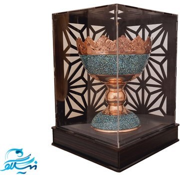 آجیل خوری 16 فیروزه کوبی و باکس موزه ایی