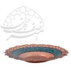 بشقاب شبکه بری 25 فیروزه کوب