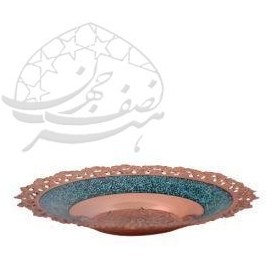 بشقاب شبکه بری 25 فیروزه کوب