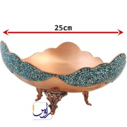 کاسه سه وجهی خسروانی فیروزه کوب