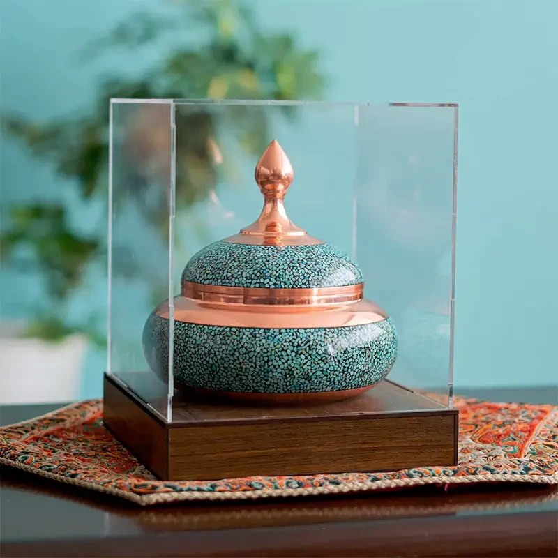 پک گز خوری کوچک فیروزه کوبی