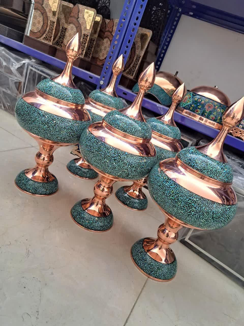 شکلات خوری فیروزه کوبی سایز۴۵