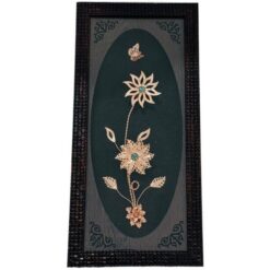 تابلو فیروزه‌کوبی گل مسی دوگل ساده