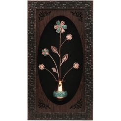 قاب فیروزه 15*35 طرح خورشیدی