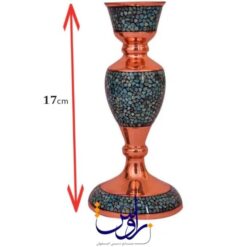 شمعدان میانه فیروزه کوب