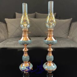 چراغ شاه عباسی فیروزه کوب