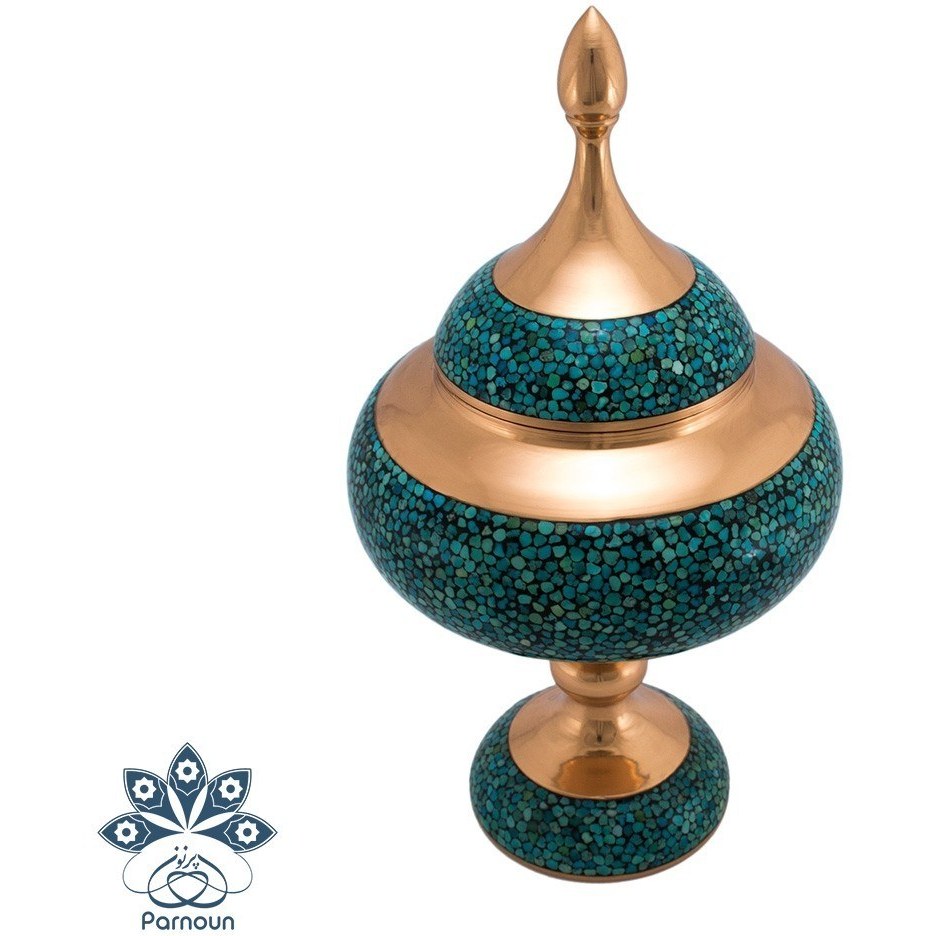 شکلات خوری فیروزه کوبی ۲۷ سانتی متر