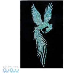 تابلو فیروزه کوب بزرگ طرح سیمرغ ساخت نیشابور