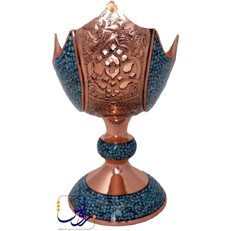 کشکول تاجی قلم خورده بیشین فیروزه کوب
