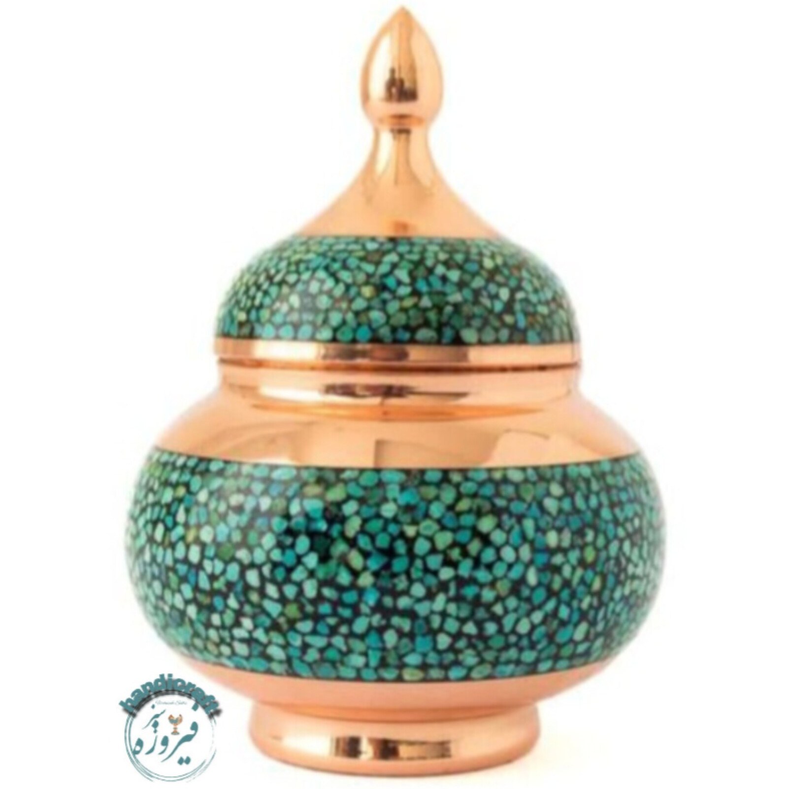 قندان فیروزه کوبی – ۱۸