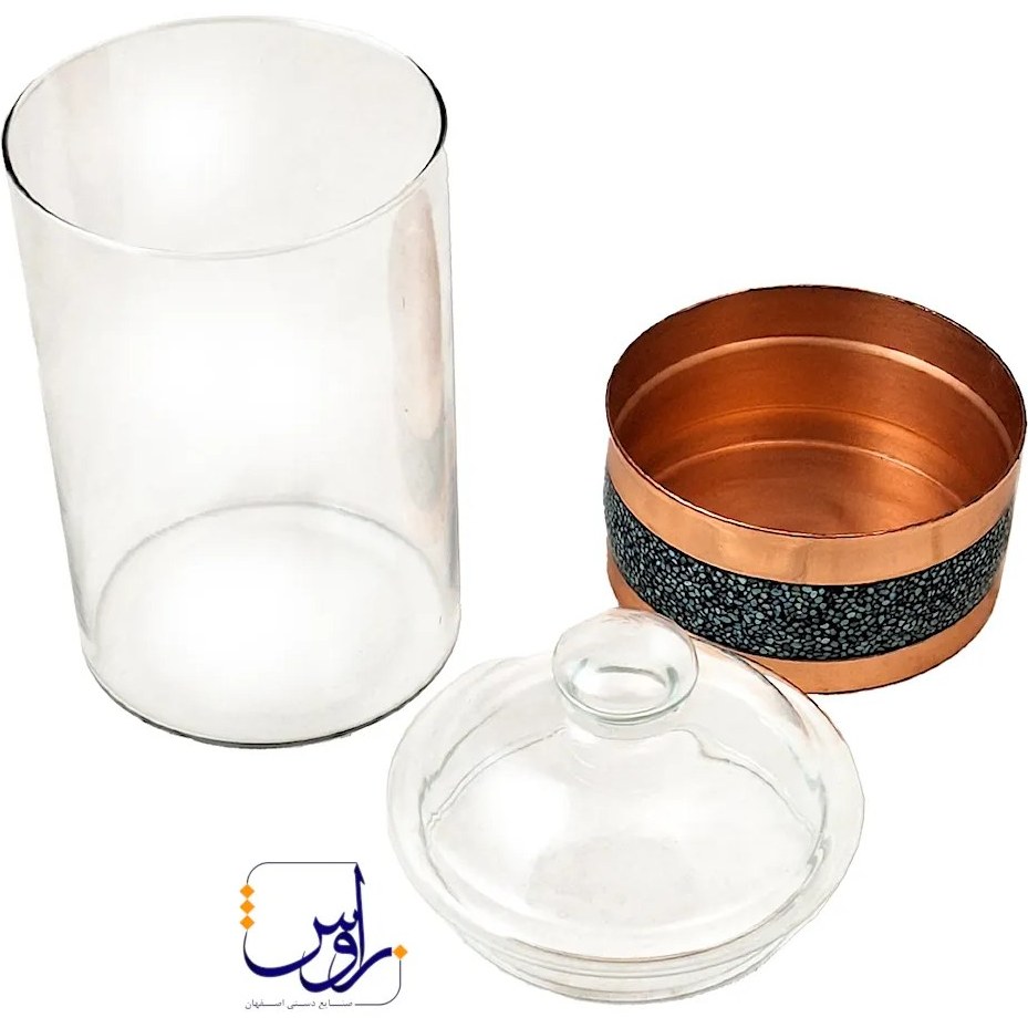 ظرف ادویه فیروزه کوبی