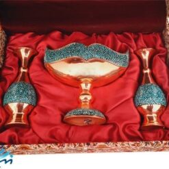 کادوی هدیه مس و فیروزه کوبی خاص
