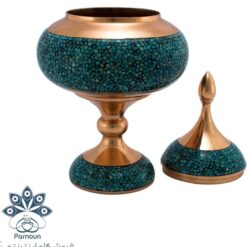 شکلات خوری فیروزه کوبی ۲۷ سانتی متر