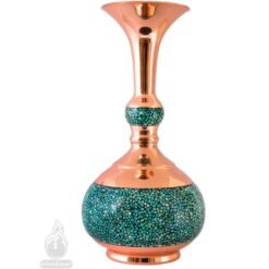 گلدان فیروزه کوبی دالبری سایز 1 حامد کریمی