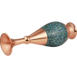 گلدان صراحی 30 فیروزه