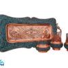 سرویس چای خوری دو نفره فیروزه کوبی