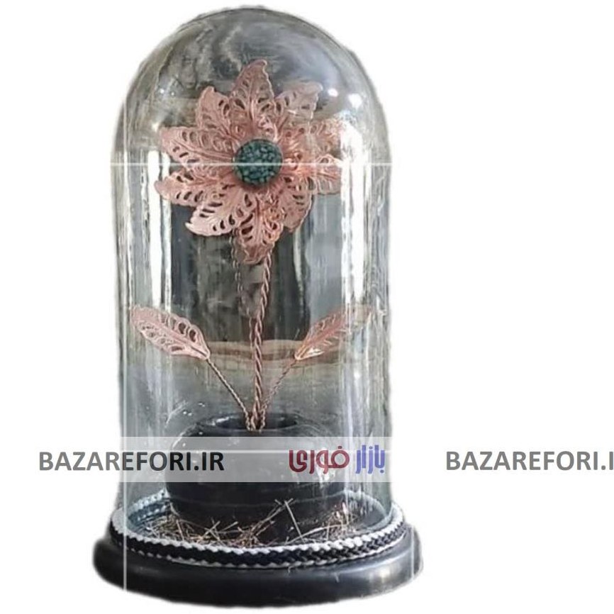 حباب تک گل مس و فیروزه کد 61 برند قلمستان – بازار فوری
