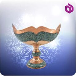 کشکول مس و فیروزه کوب شبکه 24 سانت آقاجانی