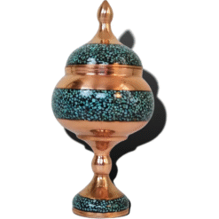 شکلات خوری مس فیروزه کوب (ارتفاع 16 س)