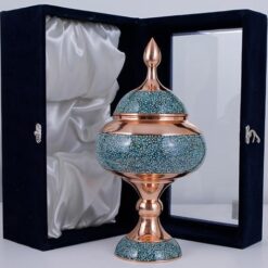 پک شکلات خوری 25 فیروزه کوبی