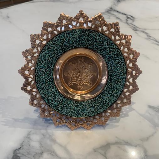 ست رومیزی فیروزه کوب