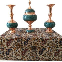 ست هدیه صنایع دستی فیروزه کوبی