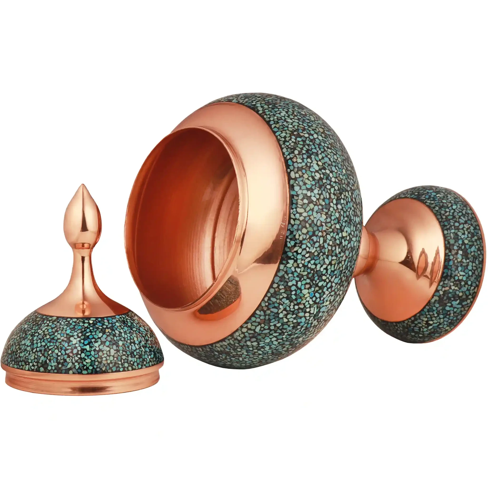 شکلات خوری 25 فیروزه