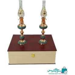 ست هدیه چراغ شاه عباسی فیروزه کوب