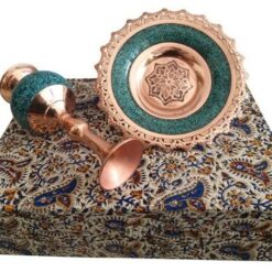 ست هدیه فیروزه کوبی با جعبه